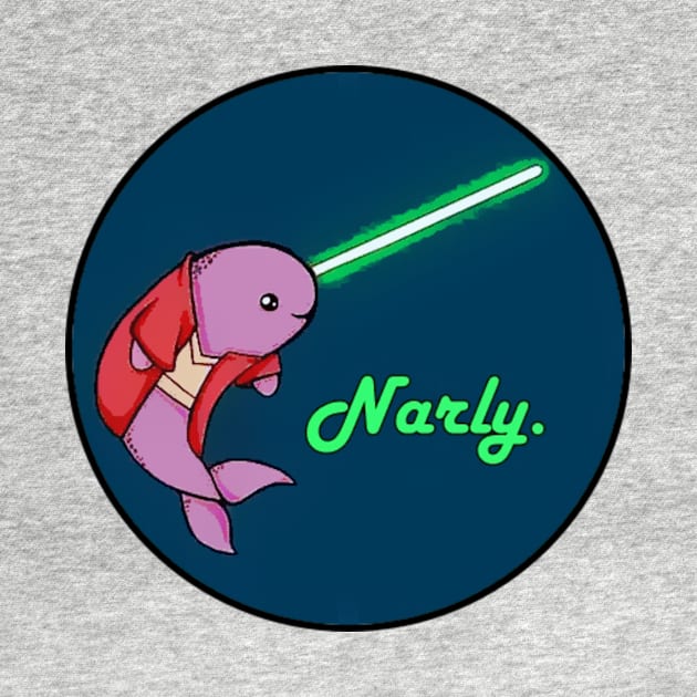 Narly Narwhal by nicholasc19